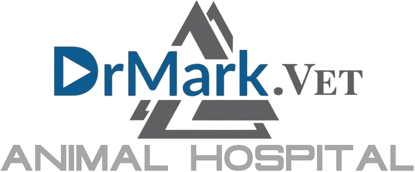 Drmark.vet Animal Hospital Logo