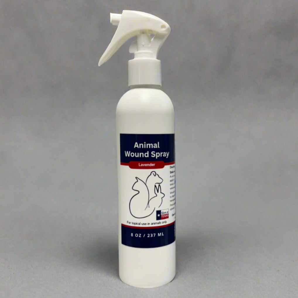 animal wound spray