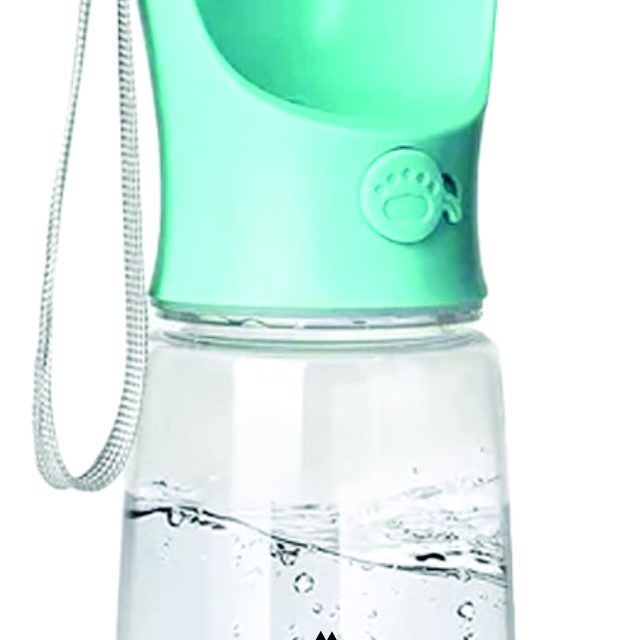 #image_title DrMark.Vet 19 oz Leak Proof Pet Water Dispenser Bottle