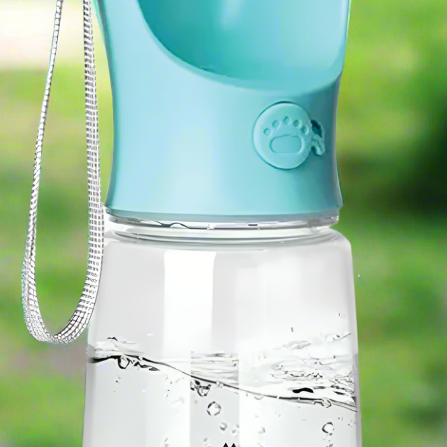 #image_title DrMark.Vet 19 oz Leak Proof Pet Water Dispenser Bottle